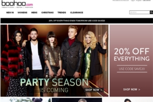 英大手ファスト・ファッション小売サイト『Boohoo』がNYでポップアップ・ストア出店中_b0007805_14372860.jpg