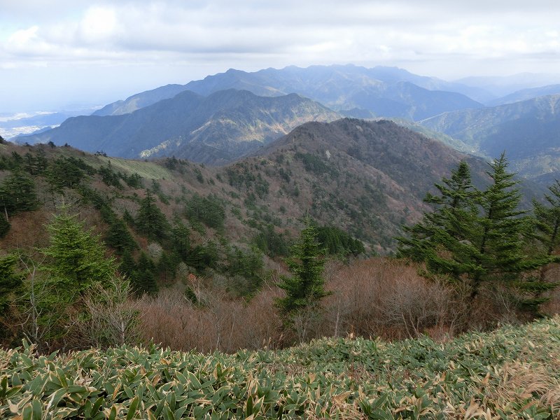 一の谷～ちち山～笹ヶ峰～南尾根　周遊_b0124306_20513033.jpg