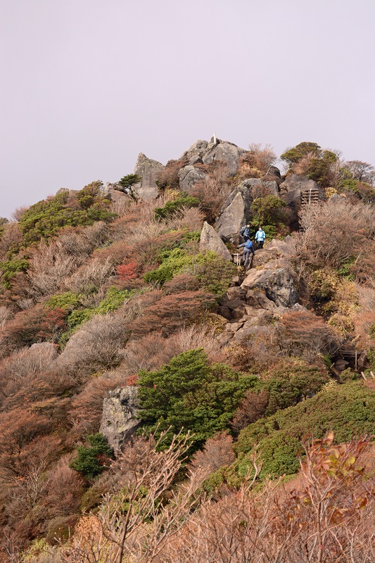 九重・天狗ヶ城　撃沈！_b0277008_1115392.jpg