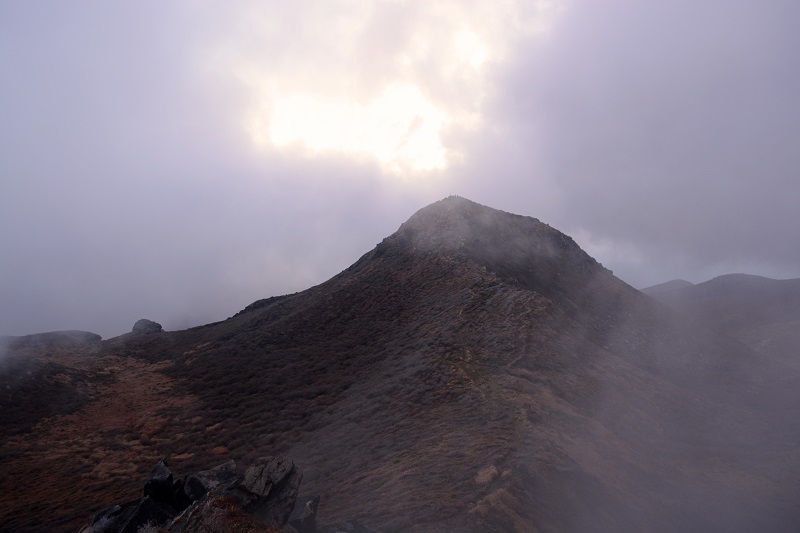 九重・天狗ヶ城　撃沈！_b0277008_1172362.jpg