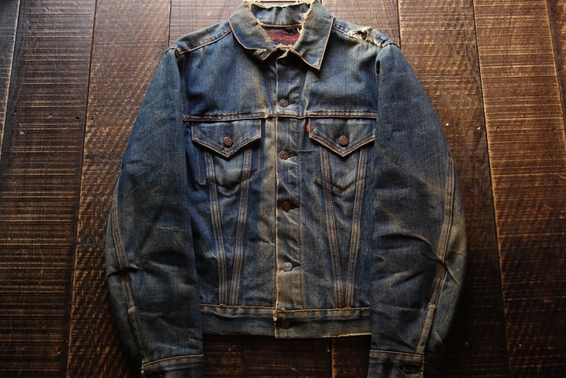 Denim Jacket With Liner！_d0222908_1949589.jpg