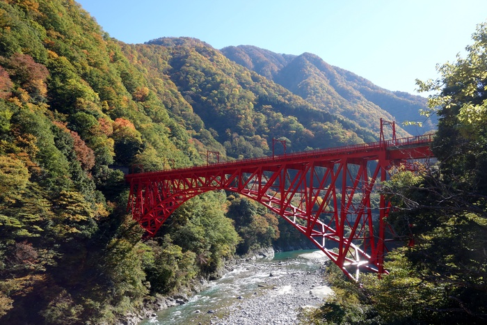 紅葉の黒部渓谷_d0116009_932585.jpg