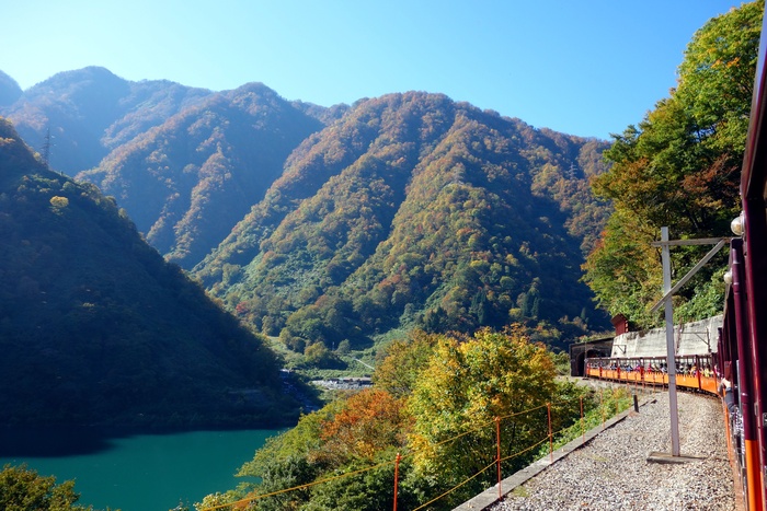 紅葉の黒部渓谷_d0116009_975047.jpg