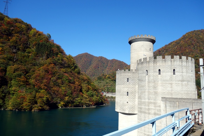紅葉の黒部渓谷_d0116009_98201.jpg