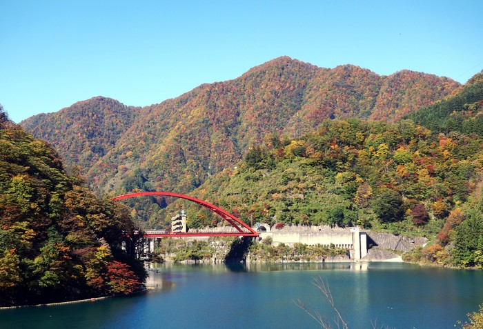 紅葉の黒部渓谷_d0116009_985568.jpg