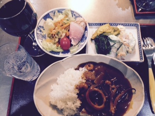 シーフードカレー♪_f0243509_21322473.jpg