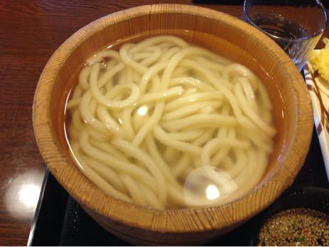 ランチ２０１４１２０９釜揚げうどん・滑川店_a0026413_20301250.jpg