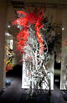 日本橋高島屋草月展を見てきました。_d0029716_23275672.jpg