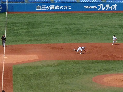 亜細亜大対駒澤大 10月10日 東都大学野球1部 後半_b0166128_13211713.jpg