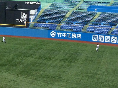 亜細亜大対駒澤大 10月10日 東都大学野球1部 後半_b0166128_13314283.jpg