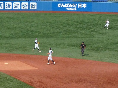 亜細亜大対駒澤大 10月10日 東都大学野球1部 後半_b0166128_14201013.jpg