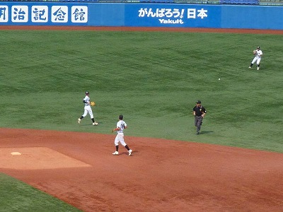 亜細亜大対駒澤大　１０月１０日　東都大学野球１部　後半_b0166128_14201013.jpg