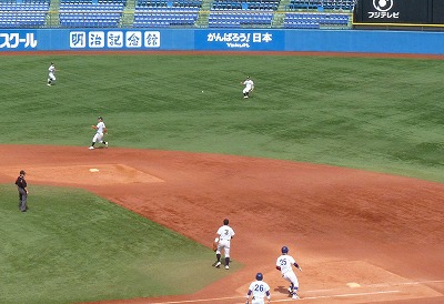 亜細亜大対駒澤大 10月10日 東都大学野球1部 前半_b0166128_9253123.jpg