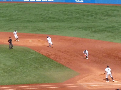 亜細亜大対駒澤大 10月10日 東都大学野球1部 前半_b0166128_9271059.jpg