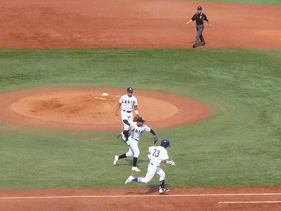 亜細亜大対駒澤大 10月10日 東都大学野球1部 前半_b0166128_945331.jpg