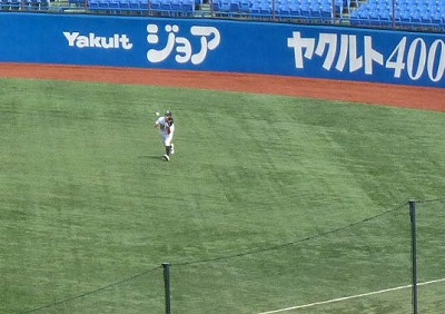 亜細亜大対駒澤大 10月10日 東都大学野球1部 前半_b0166128_95105.jpg