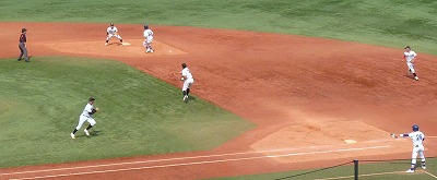 亜細亜大対駒澤大 10月10日 東都大学野球1部 前半_b0166128_959147.jpg