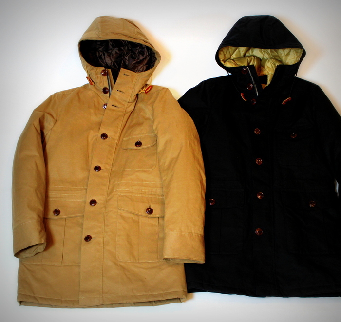 ◆Classic Out Door Winter Coat _e0142928_15591893.jpg