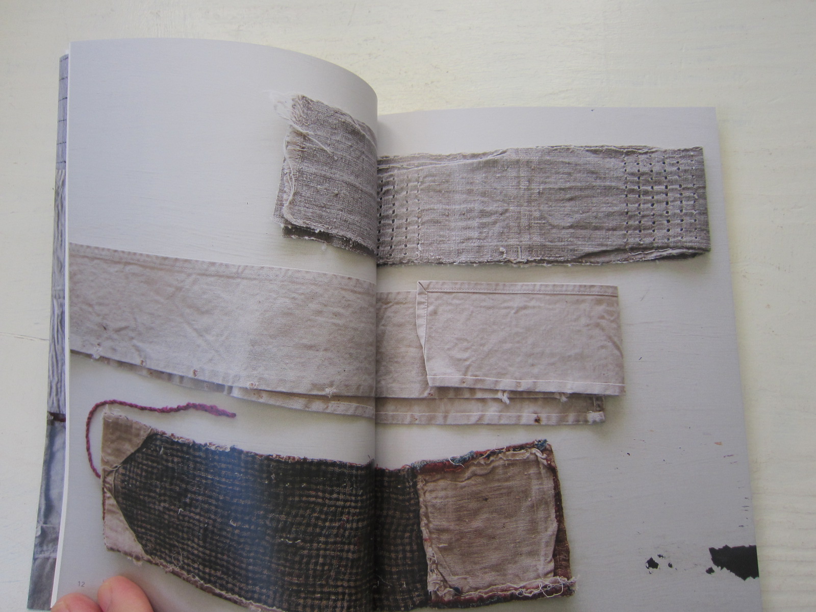 古い布で作る』山中とみこさん。 : 器ギャラリー あ・でゅまん