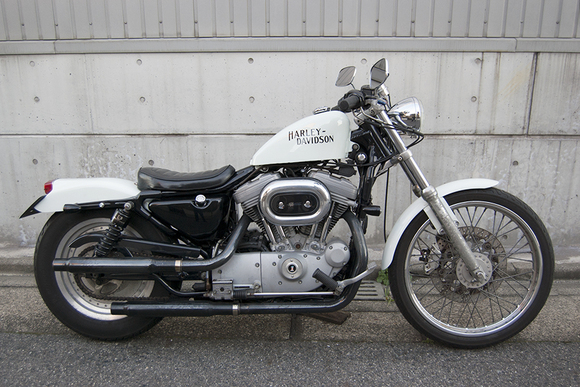 FOR SALE!!! HARLEY-DAVIDSON XL883C_e0182444_19482646.jpg