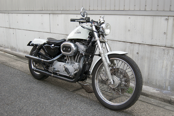 FOR SALE!!! HARLEY-DAVIDSON XL883C_e0182444_19483438.jpg