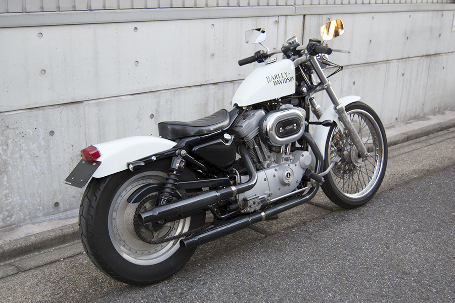 FOR SALE!!! HARLEY-DAVIDSON XL883C_e0182444_19484365.jpg
