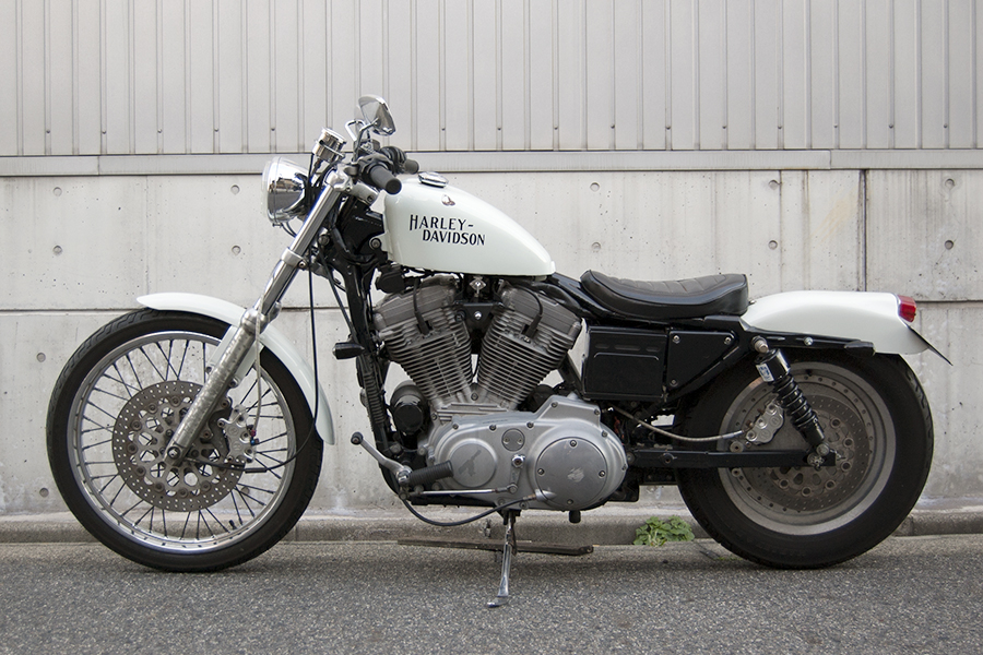 FOR SALE!!! HARLEY-DAVIDSON XL883C_e0182444_1948494.jpg