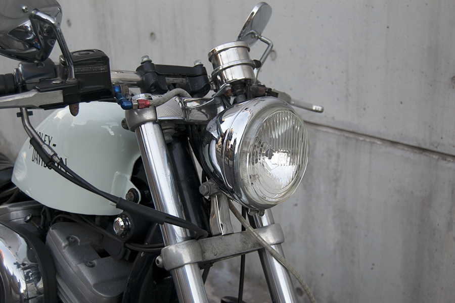 FOR SALE!!! HARLEY-DAVIDSON XL883C_e0182444_19492536.jpg