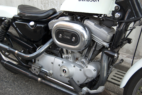 FOR SALE!!! HARLEY-DAVIDSON XL883C_e0182444_19494779.jpg