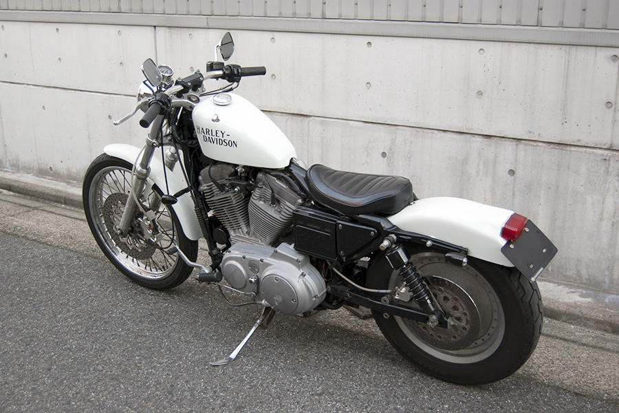 FOR SALE!!! HARLEY-DAVIDSON XL883C_e0182444_1949590.jpg