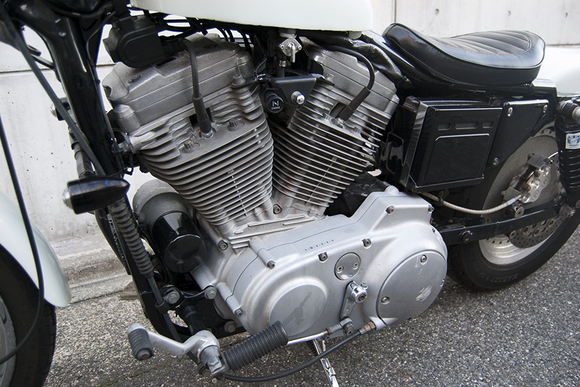 FOR SALE!!! HARLEY-DAVIDSON XL883C_e0182444_19504184.jpg