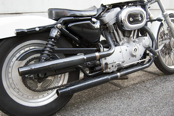 FOR SALE!!! HARLEY-DAVIDSON XL883C_e0182444_1950487.jpg
