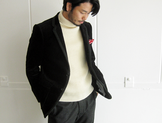 The FRANKLIN TAILORED》 Jacket Collection : kink higashisakura