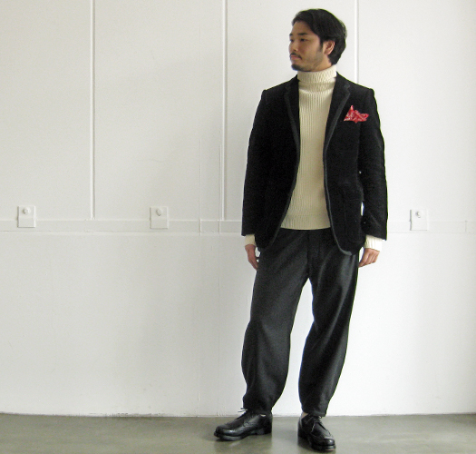 The FRANKLIN TAILORED》 Jacket Collection : kink higashisakura