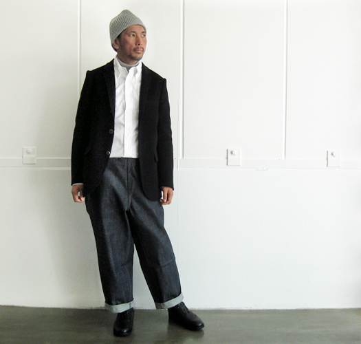 The FRANKLIN TAILORED》 Jacket Collection : kink higashisakura