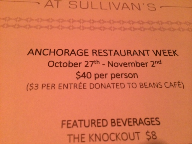 SULLIVAN\'S STEAKHOUSE に行ってきました。_b0135948_1041656.jpg