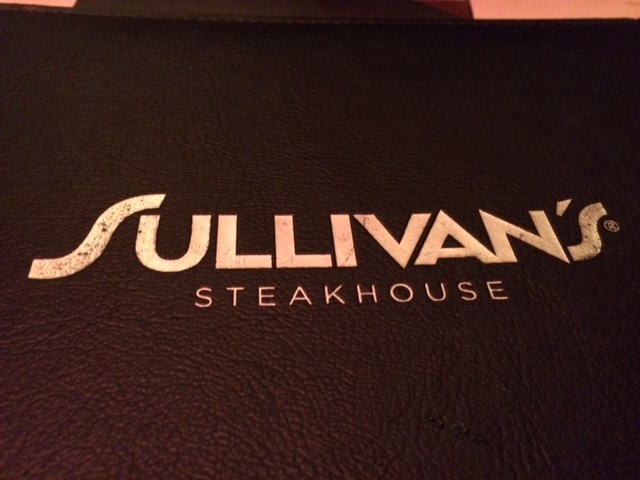 SULLIVAN\'S STEAKHOUSE に行ってきました。_b0135948_9581326.jpg