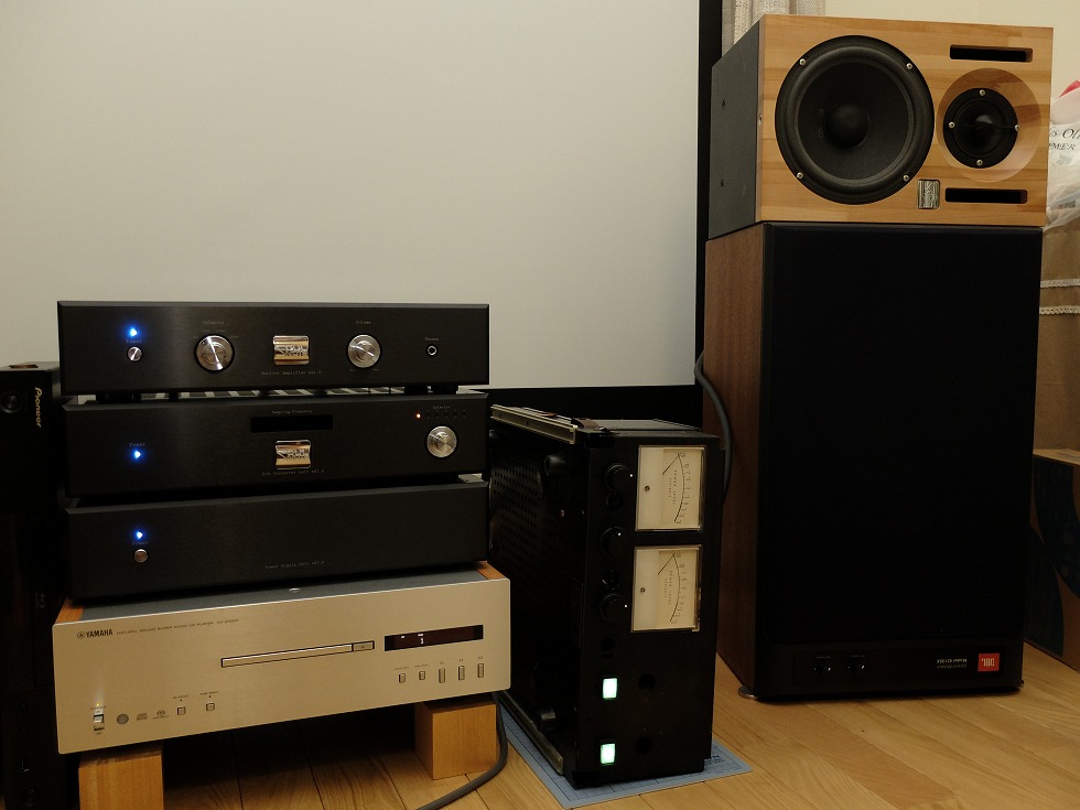 SOULNOTE バイアンプ化中間報告 その1 : 第三次オーディオブーム