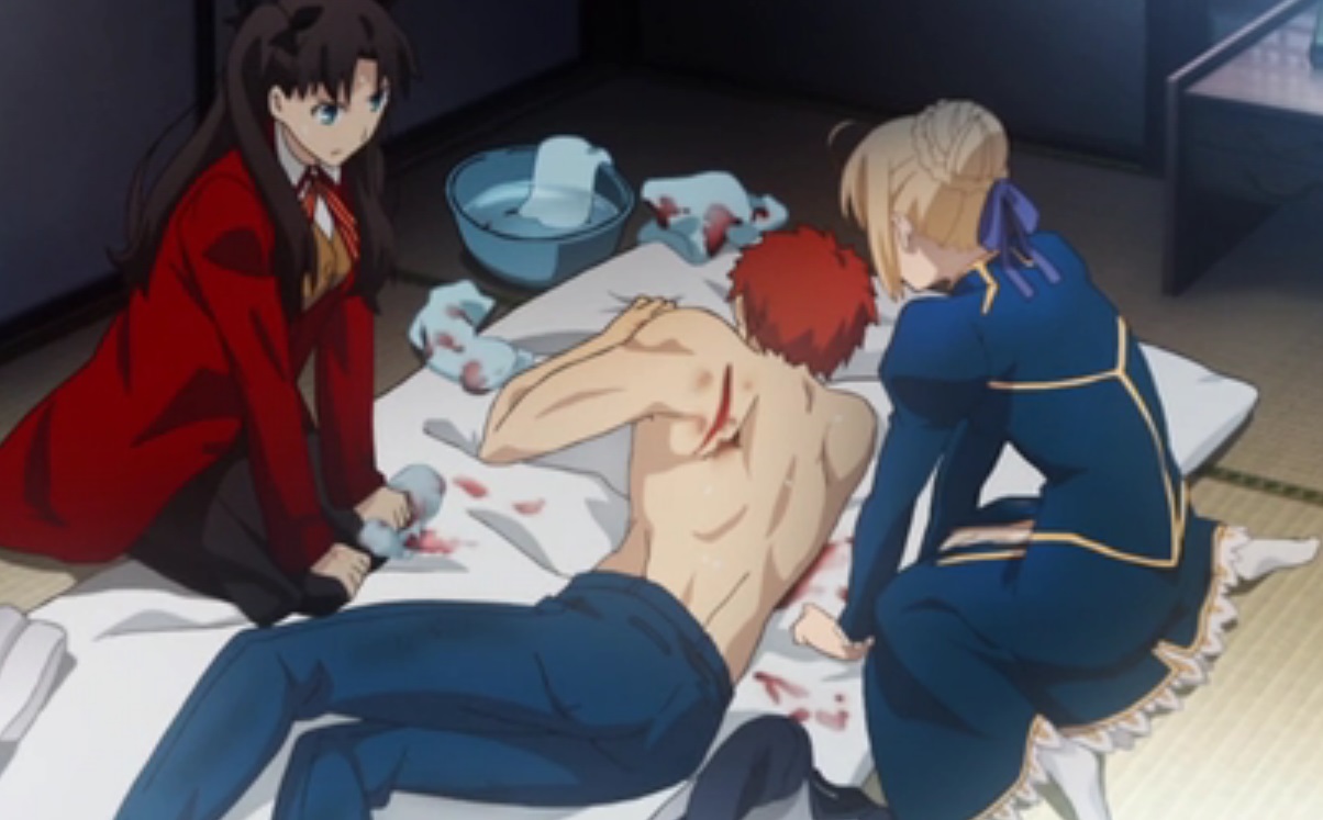 Fate Stay Night Unlimited Blade Works 04 Naruの今を生きる