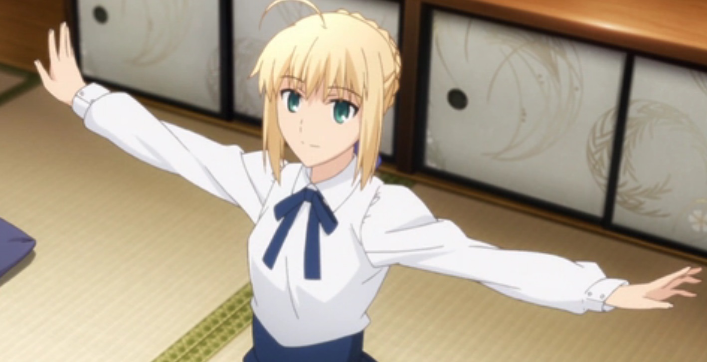 Fate Stay Night Unlimited Blade Works 04 Naruの今を生きる Fate Stay Night Unlimited Blade Works 04 Naruの今を生きる