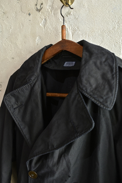 U.S. army cotton trench coat squat version_f0226051_14174262.jpg