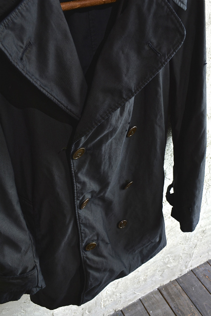 U.S. army cotton trench coat squat version_f0226051_1418326.jpg
