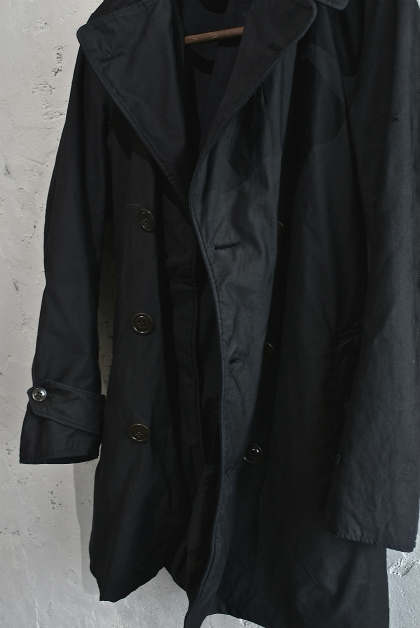 U.S. army cotton trench coat squat version_f0226051_14185611.jpg