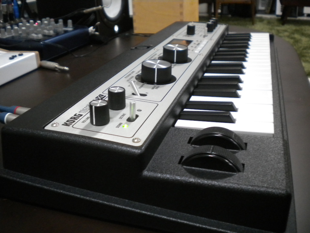 microKORG XL試奏記 : 風流音色まねゑもん microKORG XL試奏記 : 風流音色まねゑもん
