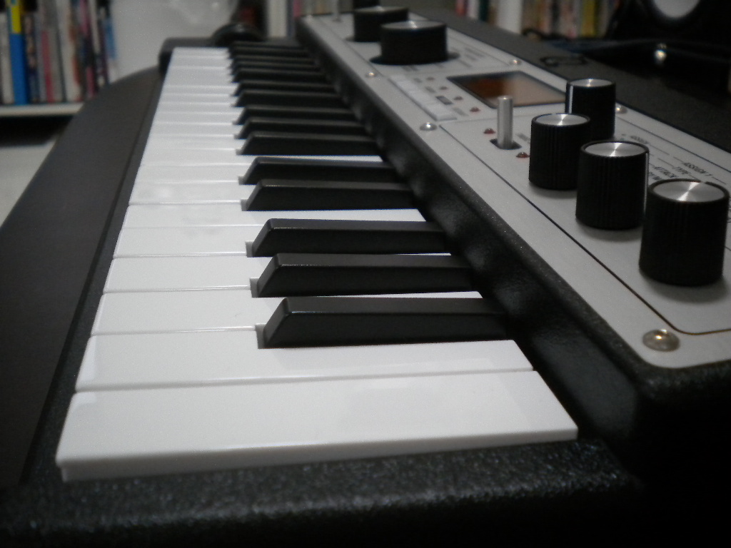 microKORG XL試奏記 : 風流音色まねゑもん