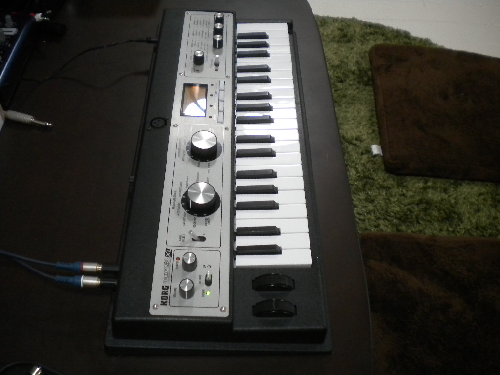 microKORG XL試奏記 : 風流音色まねゑもん microKORG XL試奏記 : 風流音色まねゑもん
