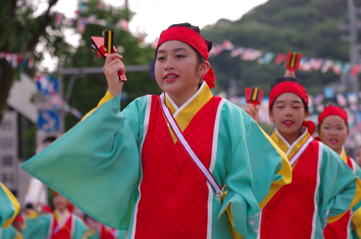 高知よさこい２０１４本番二日目その２６（上町よさこい鳴子連）_a0009554_004948.jpg