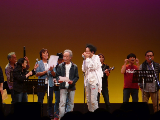 フォークビレッジ20周年記念ライブ_b0096957_21565951.jpg