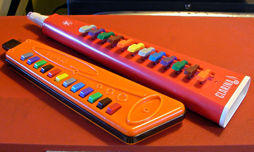 Hohner clarina 12 & Triola_e0045459_924934.jpg