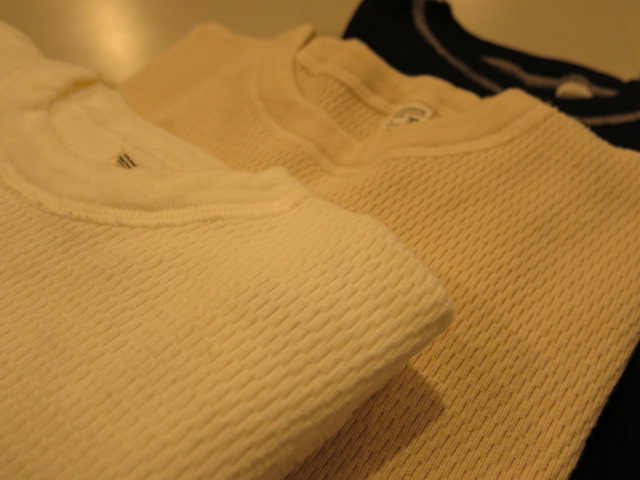 \"ANATOMICA THERMAL L/S TEE #2\"ってこんなこと。_c0140560_1042823.jpg